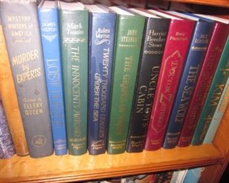 Lovecraft Books
Hardy Boys Book Collection
August Derleth Books
So Many Other Book Collections
Some First edition Books
Harry Potter Series with a First edition