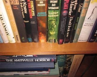 Lovecraft Books
Hardy Boys Book Collection
August Derleth Books
So Many Other Book Collections
Some First edition Books
Harry Potter Series with a First edition