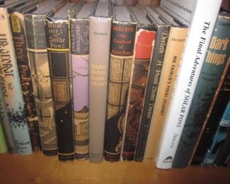 Lovecraft Books
Hardy Boys Book Collection
August Derleth Books
So Many Other Book Collections
Some First edition Books
Harry Potter Series with a First edition