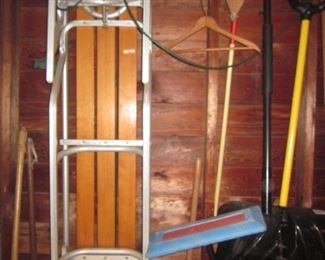 Sled/gardening
