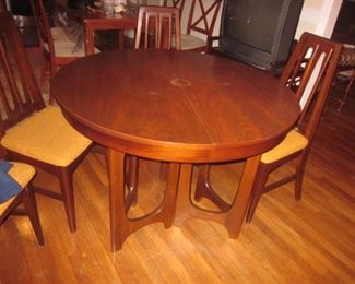 Mid-Century Modern Dining Room Suite