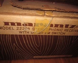Marantz Receiver Model 22208