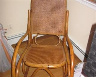 Cane Rocking Chair