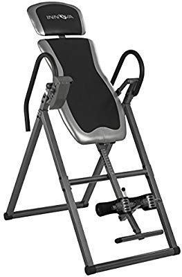 Innova ITX9600 Heavy Duty Inversion Table with Adjustable Headrest and Protective Cover, One Size