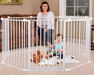 Regalo 192-Inch Super Wide Gate and Play Yard