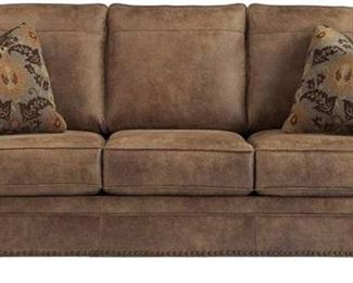 Ashley Furniture Signature Design - Larkinhurst Sofa - Contemporary Style Couch - Earth
