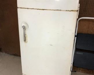 Vintage Refrigerator