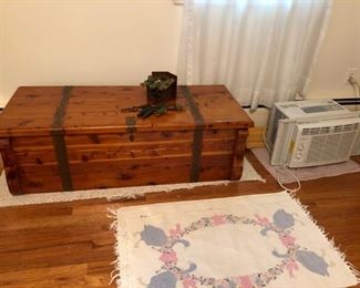 Cedar Blanket Chest