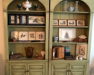 Shelves, Asian Art, Microscope, Glassware