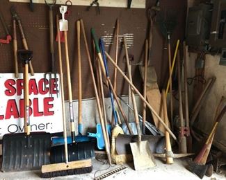 Yard Tools