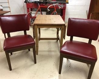 Table, Chairs