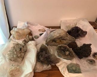 Rocks, Minerals, Gemstones