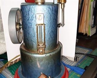 Living Room: Toy Steam Engine