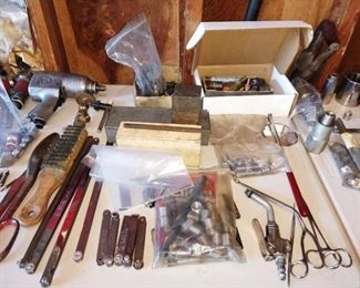 Garage: Metal Letter Punches, Feeler Gauges, Long_Short