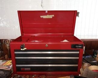Garage: Craftsman Top Box