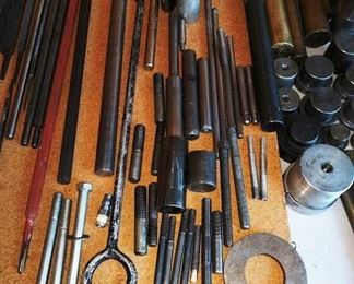 Garage: Special Tools for Pressing Bearings, Bolts, Other Stuff.