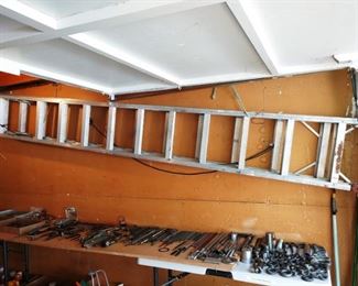 Garage: Ladder