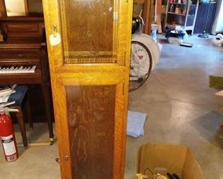Living Room: Warren Telechron Master Clock Type A