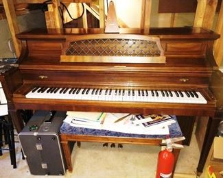 Basement: Kimball Piano