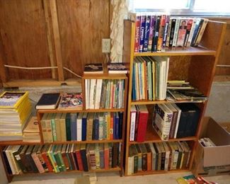 Basement: Books