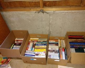 Basement: More Books