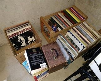 Basement: Vintage LP'S