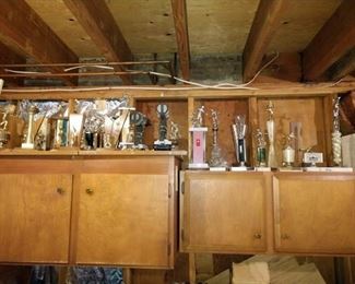 Basement: Bowling Trophy's (Buy 'em and brag to your friends)