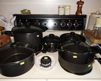 Kitchen: