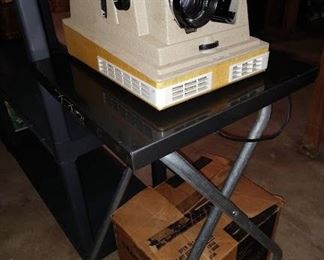 Basement: Revere Slide Projector