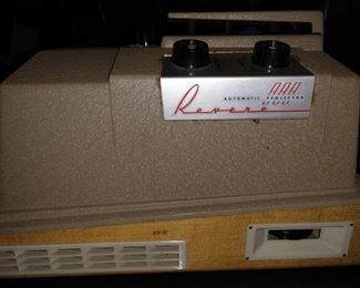 Basement: Revere Slide Projector