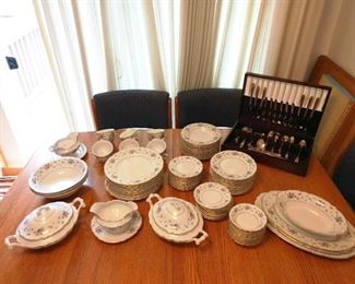 Kitchen/Dining Room: Princess China Sweet Briar
