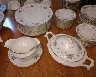 Kitchen/Dining Room: Princess China Sweet Briar