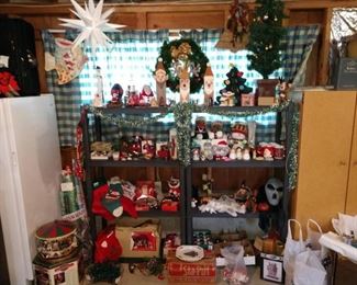 Basement: Christmas/Halloween & Other Stuff
