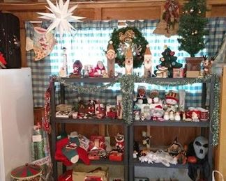 Basement: Christmas/Halloween & Other Stuff