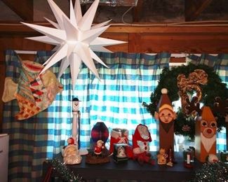 Basement: Christmas/Halloween & Other Stuff