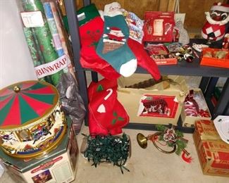 Basement: Christmas/Halloween & Other Stuff