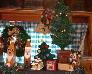 Basement: Christmas/Halloween & Other Stuff
