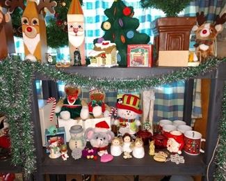 Basement: Christmas/Halloween & Other Stuff