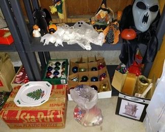 Basement: Christmas/Halloween & Other Stuff