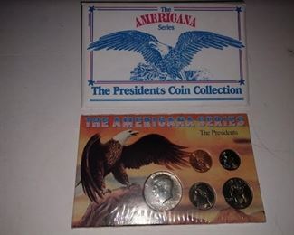 Living Room: Collector Coins