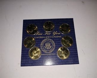 Living Room: Collector Coins