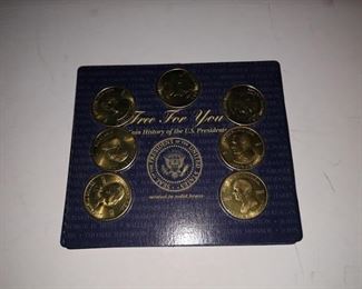 Living Room: Collector Coins