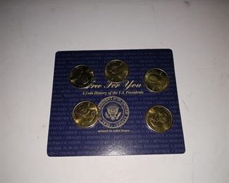 Living Room: Collector Coins