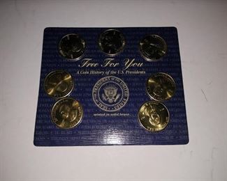 Living Room: Collector Coins