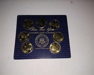 Living Room: Collector Coins