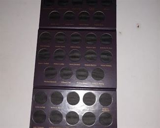 Living Room: Collector Coins Holder