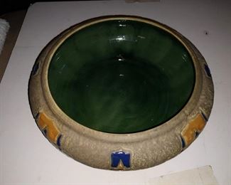 Living Room: Mostique Roseville Bowl