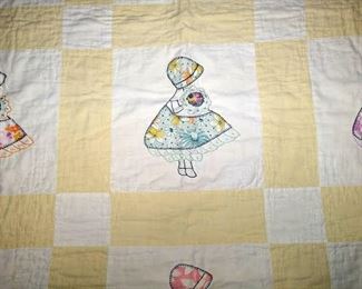 1st Bedroom Right: Baby Quilt