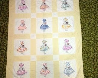 1st Bedroom Right: Baby Quilt