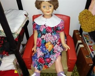 1st Bedroom Right: Doll, Chair